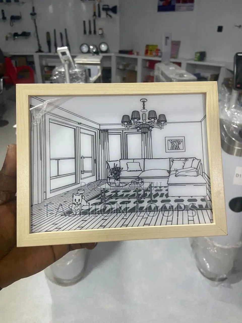 Spy Security Frame