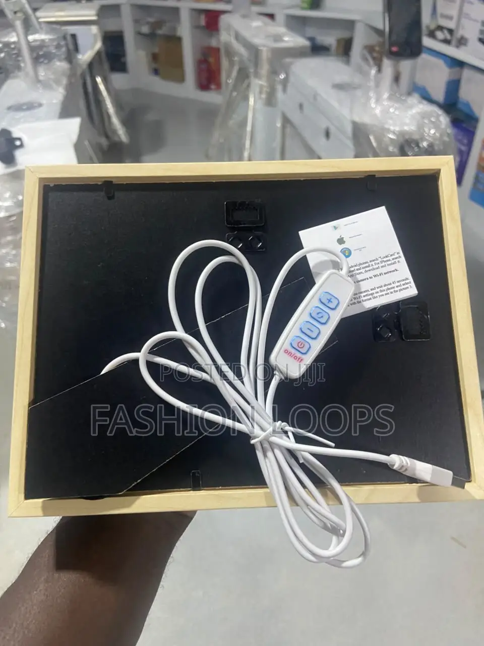 Spy Security Frame