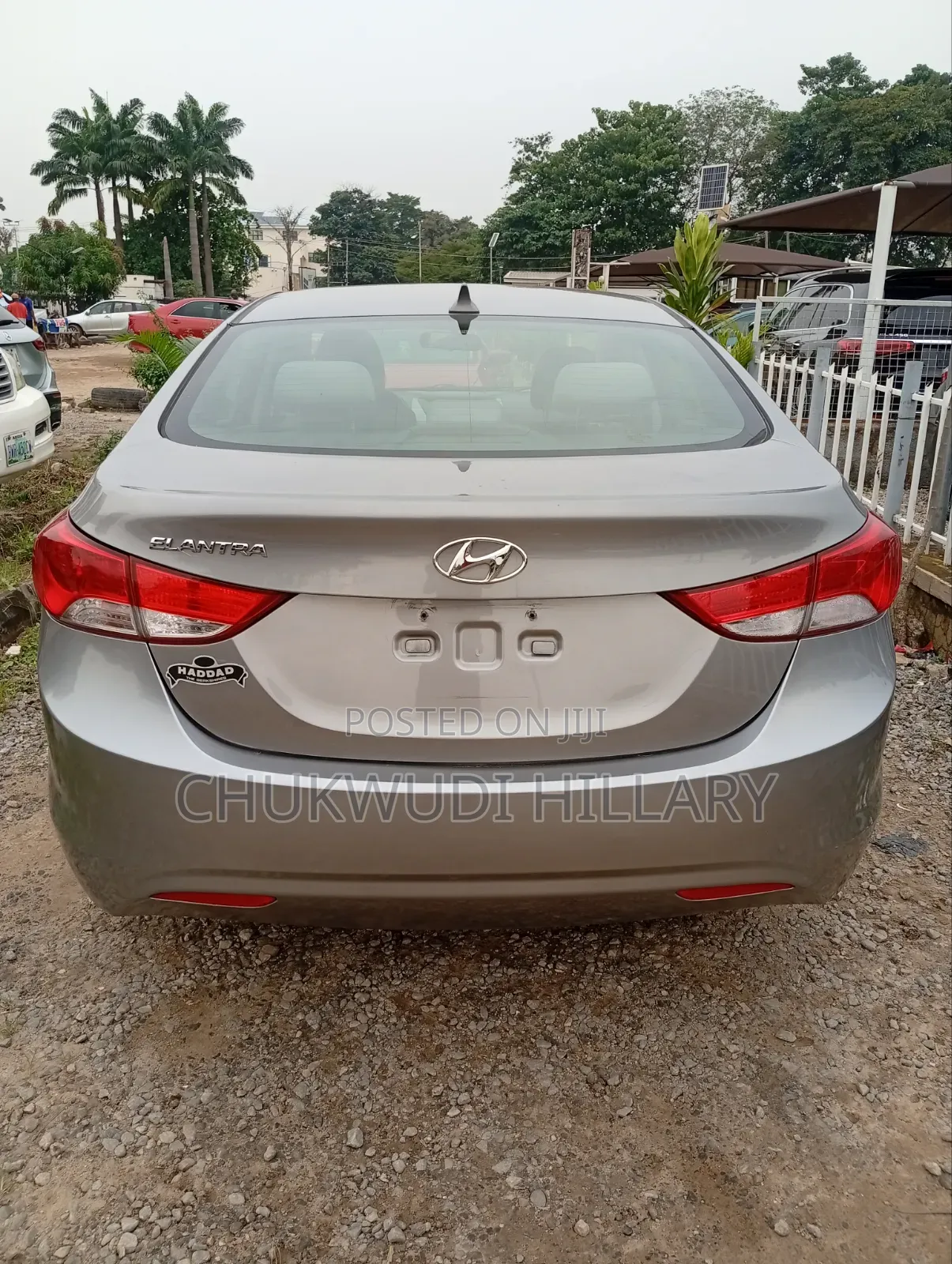 Hyundai Elantra 2013 Gray
