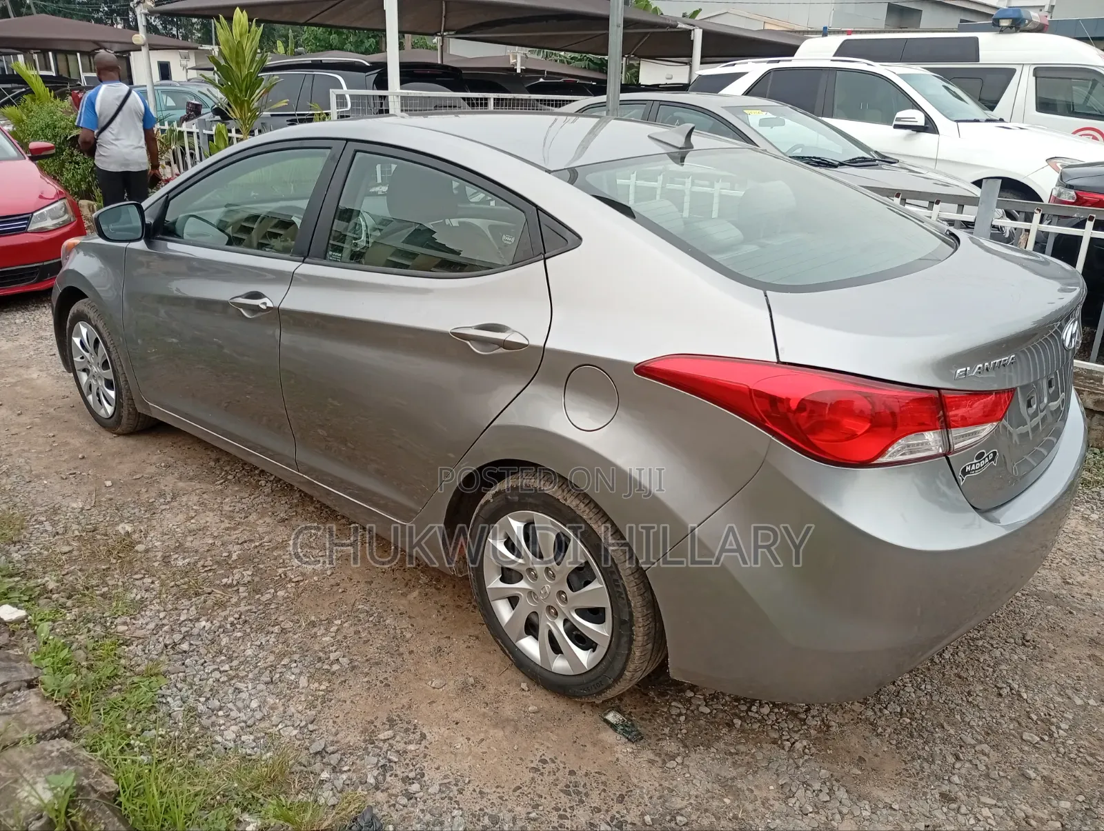 Hyundai Elantra 2013 Gray
