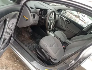 Hyundai Elantra 2013 Gray