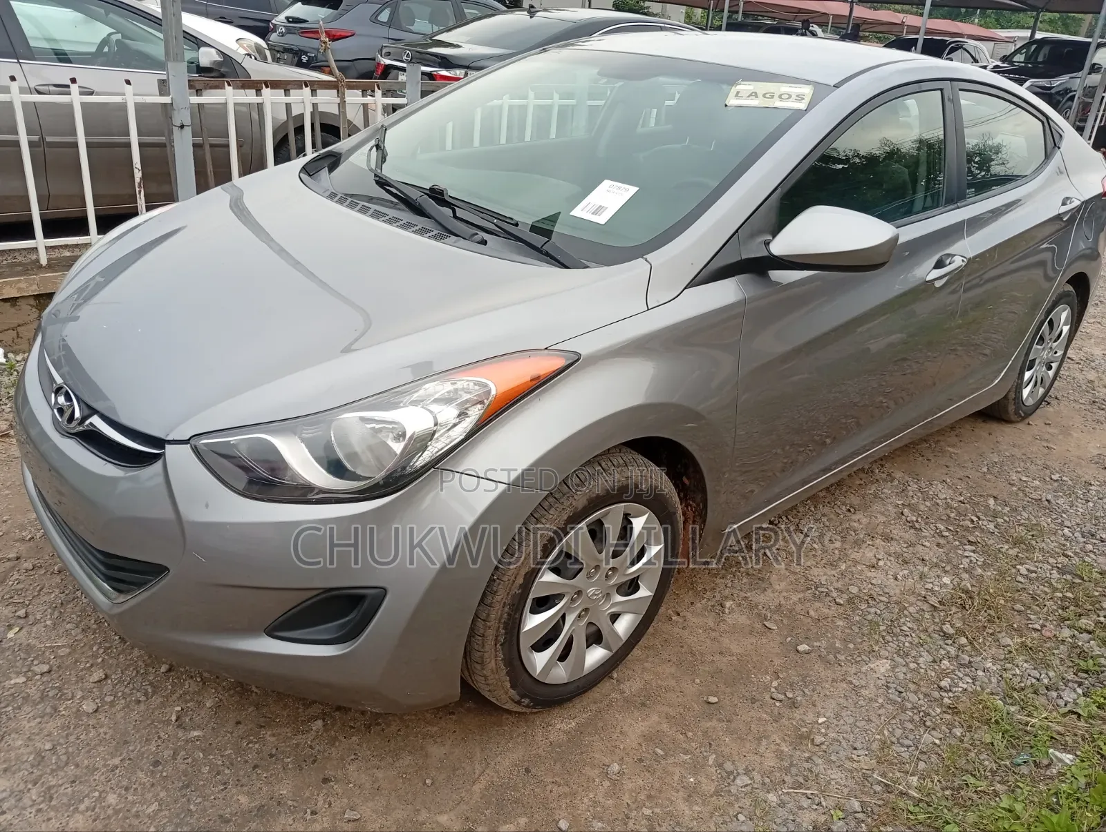 Hyundai Elantra 2013 Gray
