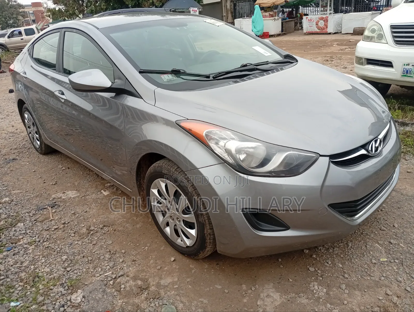 Hyundai Elantra 2013 Gray