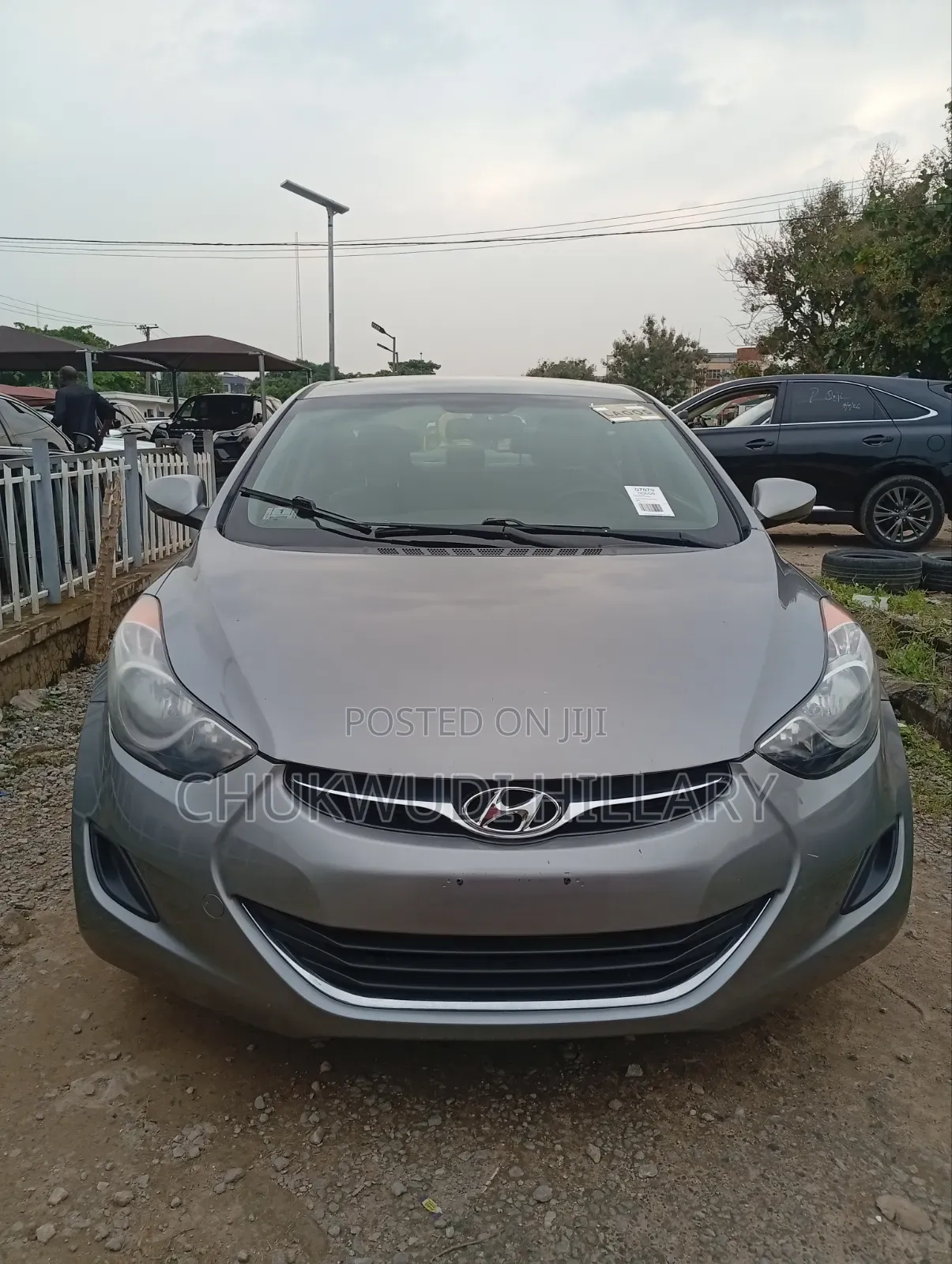 Hyundai Elantra 2013 Gray