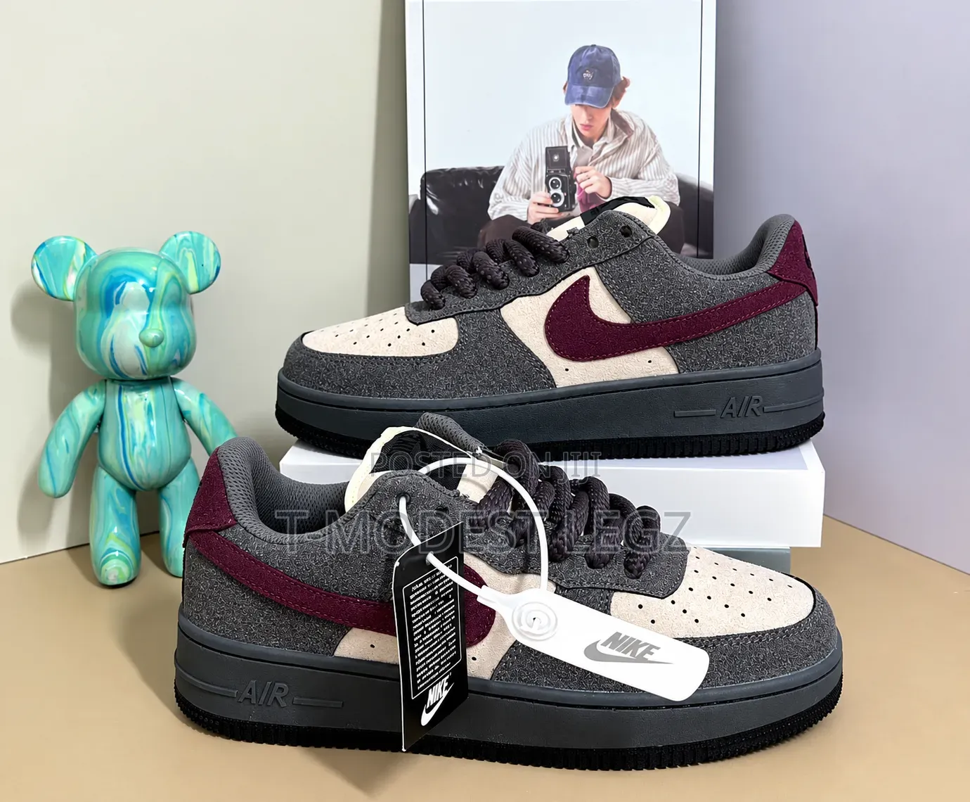 Colour Blocked Luxury Nike Sneakers
