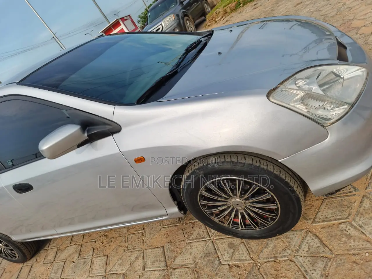 Honda Civic 2007 Silver