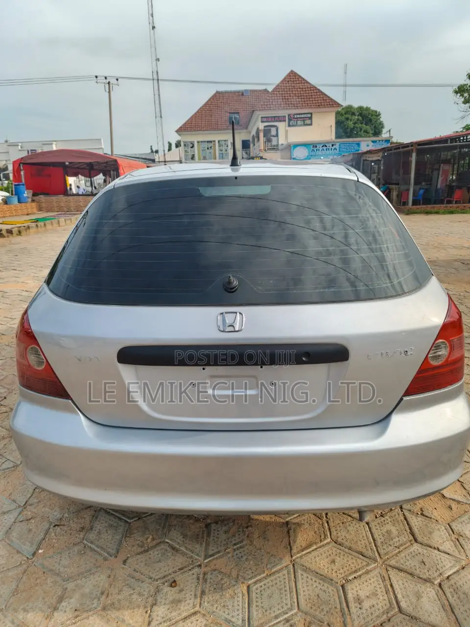 Honda Civic 2007 Silver