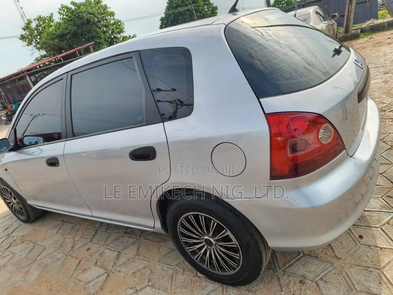 Honda Civic 2007 Silver