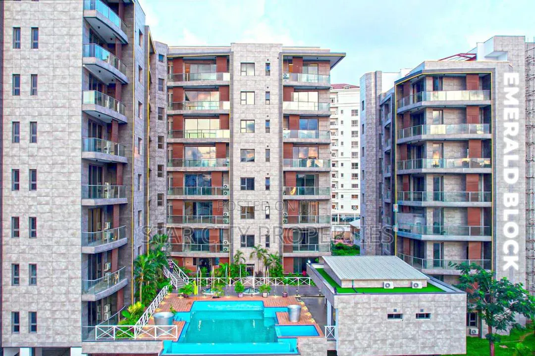 3bdrm Block of Flats in Old Ikoyi for sale
