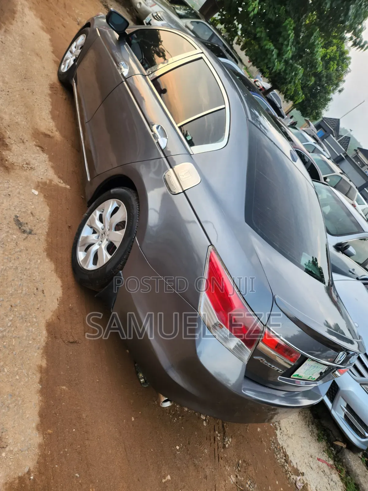 Honda Accord 2008 Gray