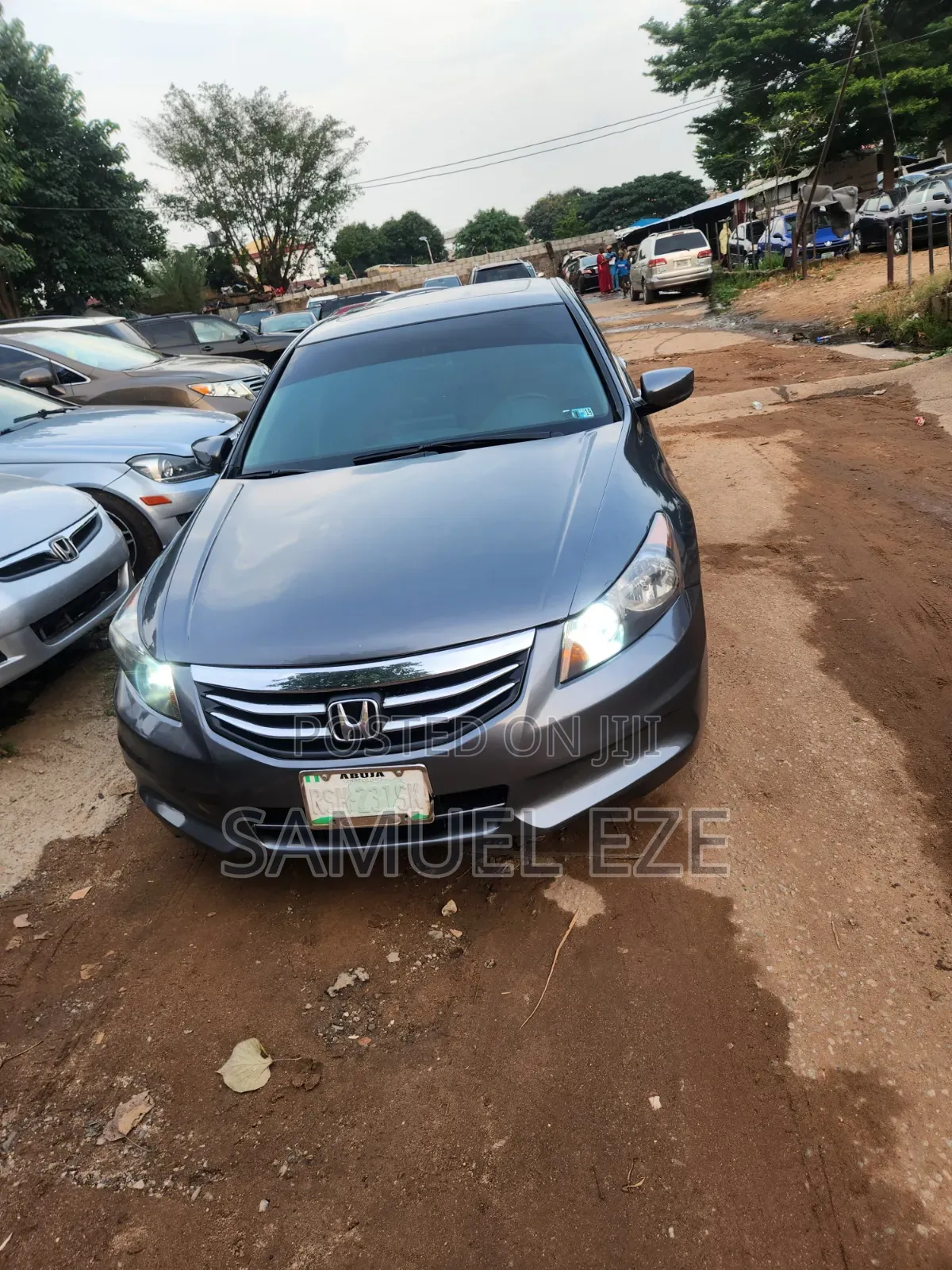Honda Accord 2008 Gray