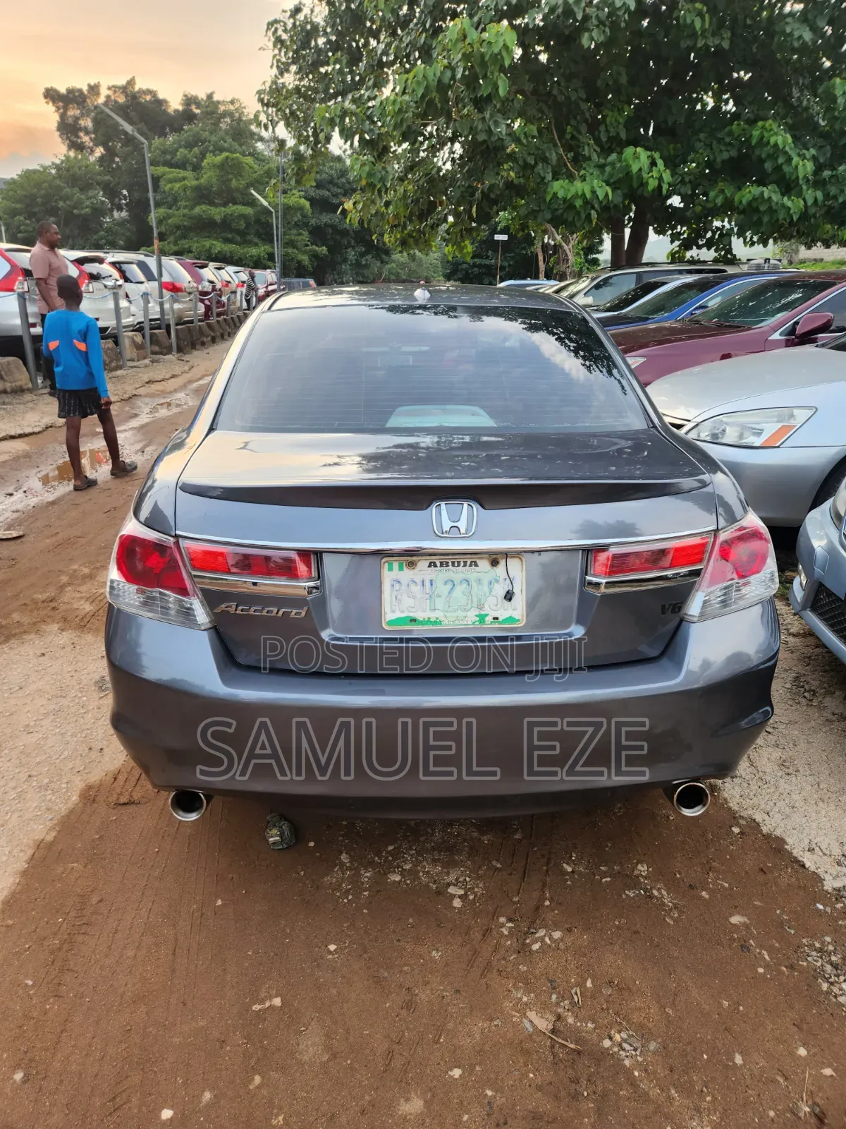 Honda Accord 2008 Gray