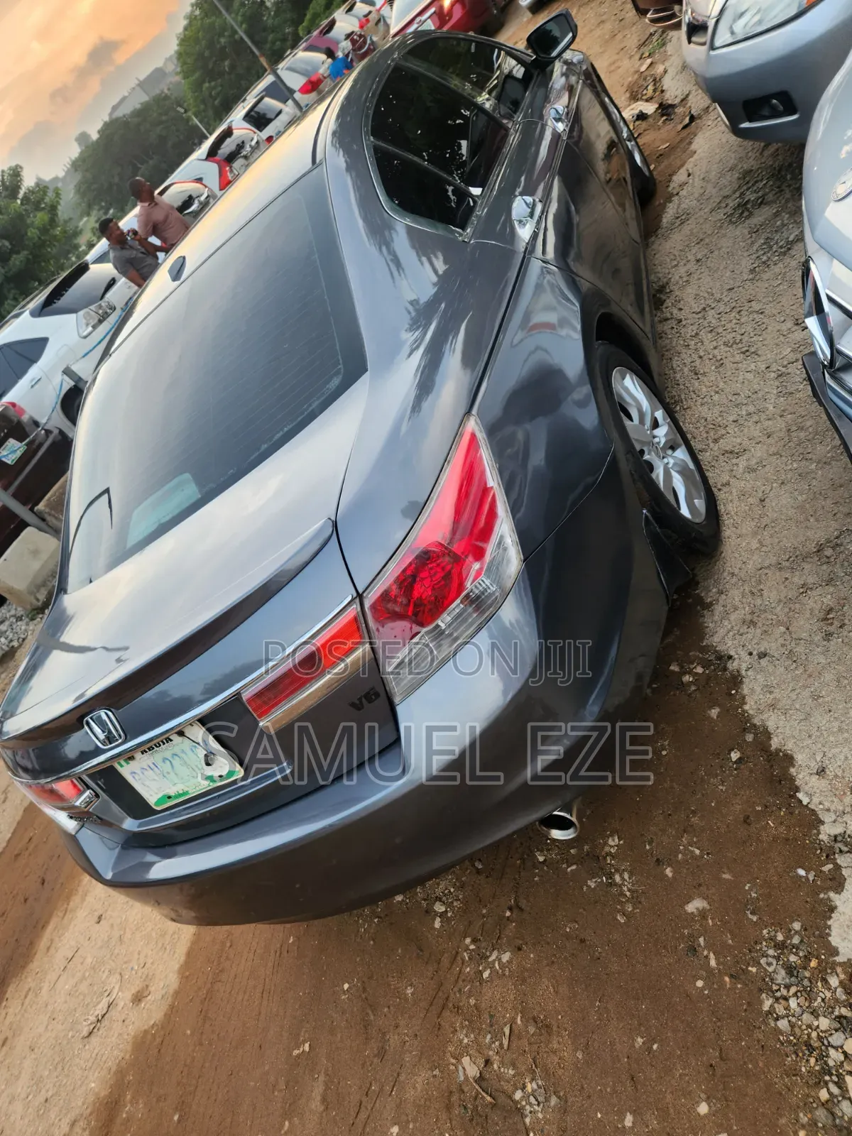 Honda Accord 2008 Gray