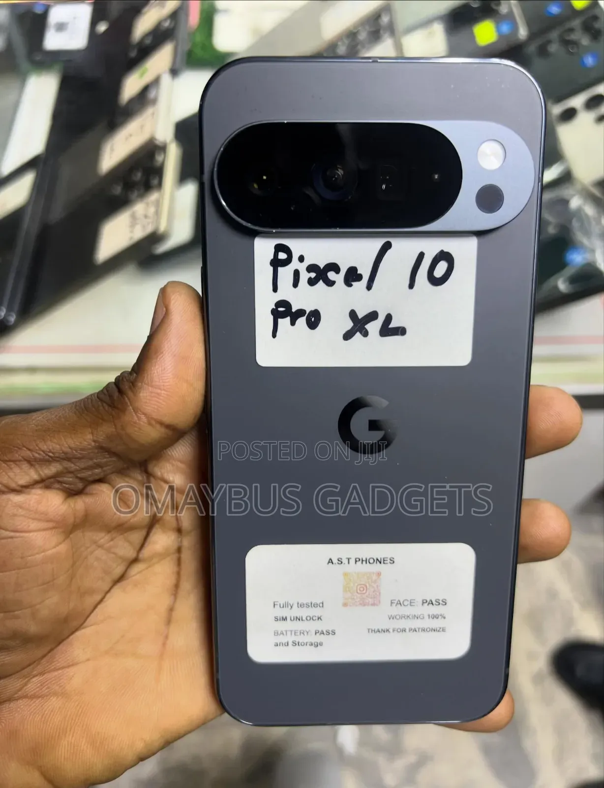 Google Pixel 10 Pro XL 256 GB Black
