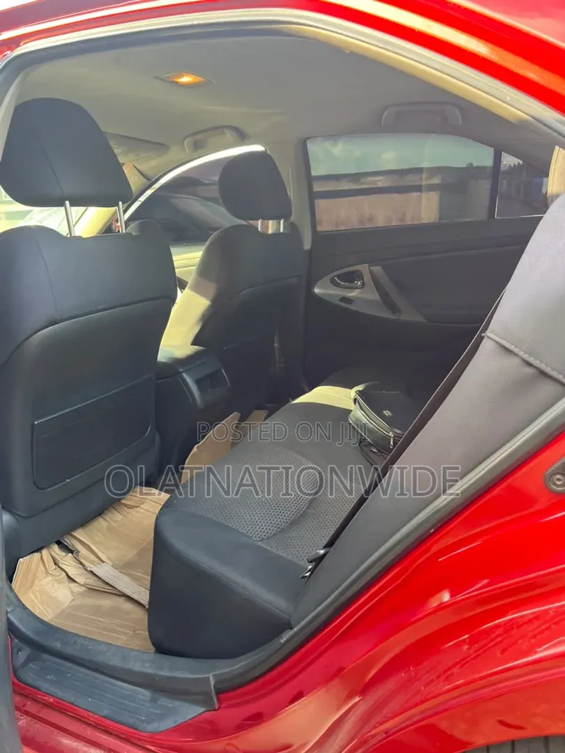 Toyota Camry SE 4dr Sedan (2.4L 4cyl 5A) 2008 Red
