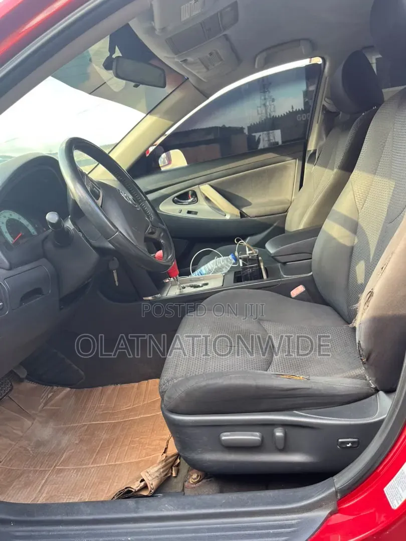 Toyota Camry SE 4dr Sedan (2.4L 4cyl 5A) 2008 Red