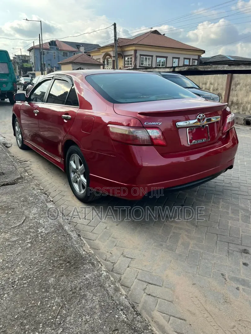 Toyota Camry SE 4dr Sedan (2.4L 4cyl 5A) 2008 Red