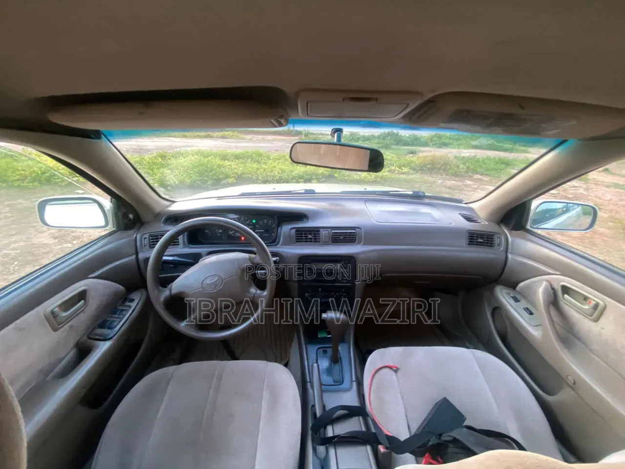 Toyota Camry 2001 Gold