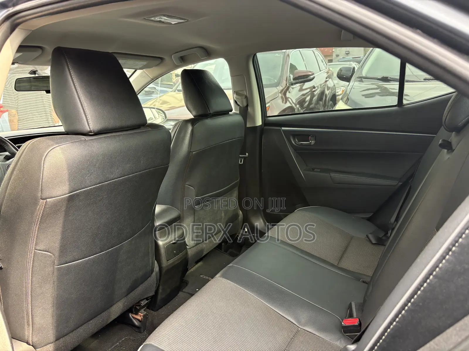Toyota Corolla S Plus 4dr Sedan (1.8L 4cyl 6M) 2015 Gray