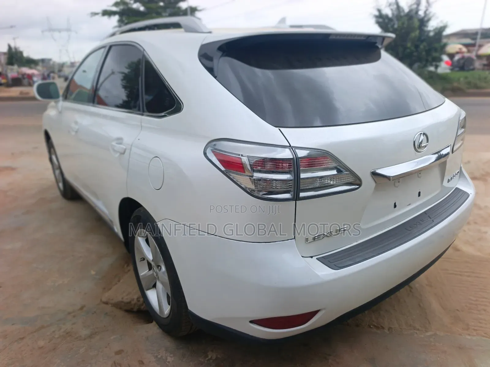 Lexus RX 2010 White
