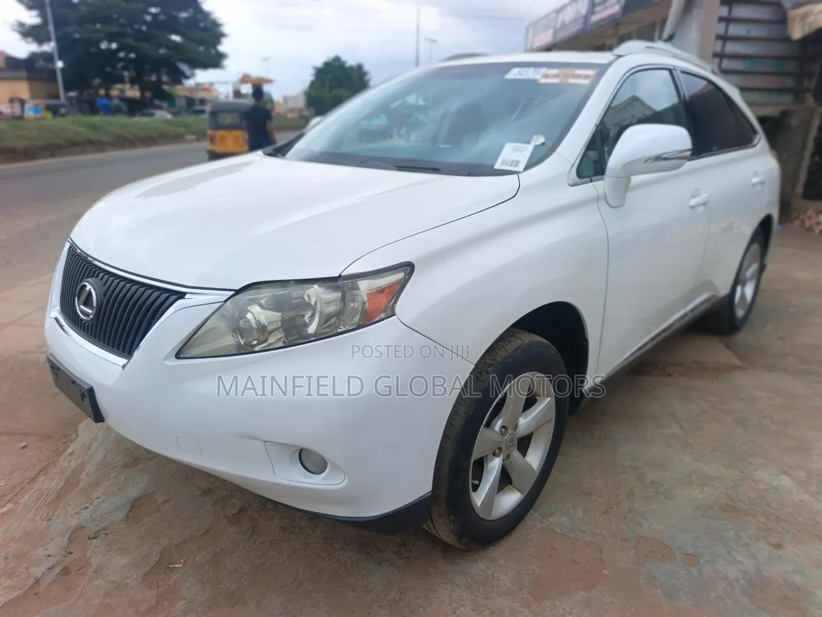 Lexus RX 2010 White