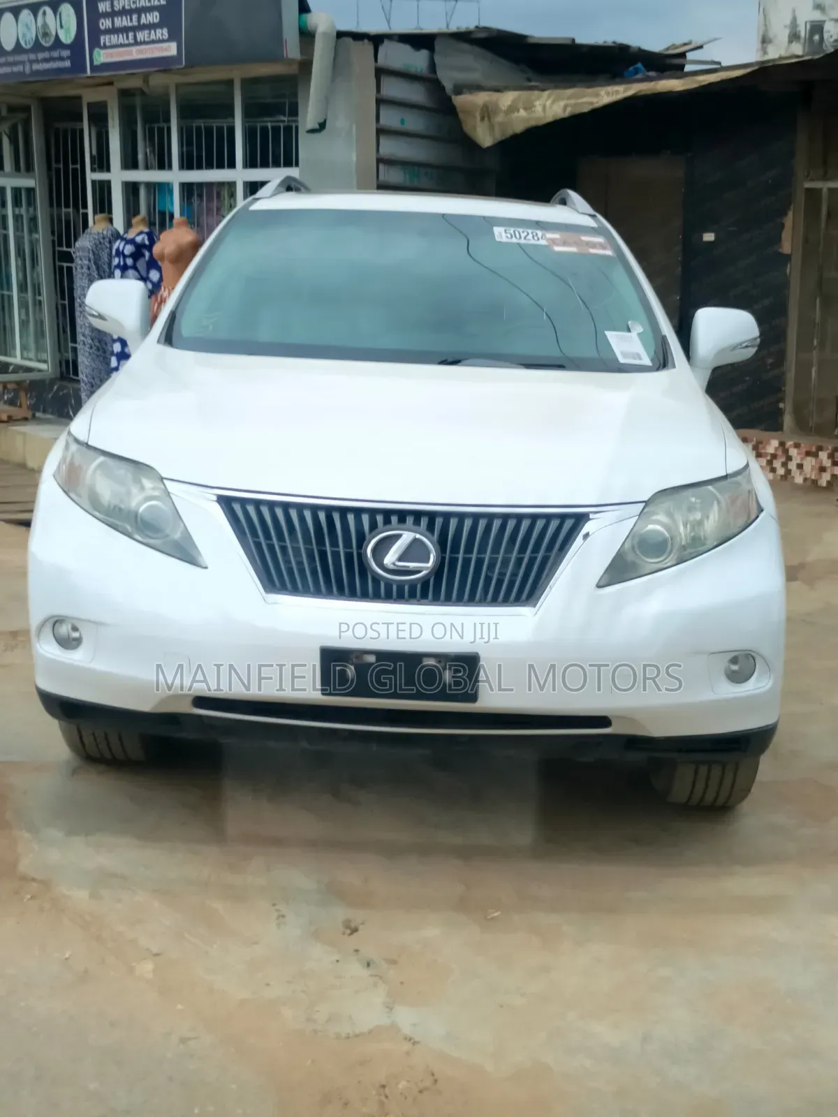 Lexus RX 2010 White