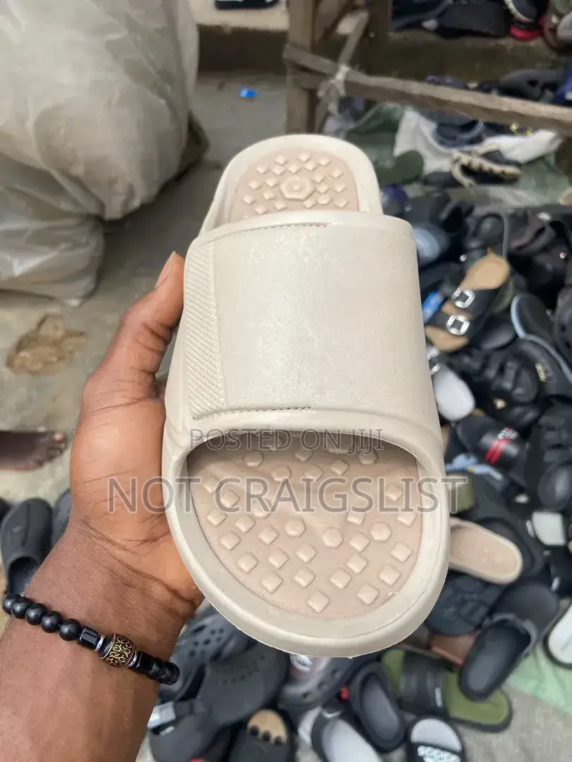 Original Comfy Slippers – Sturdy Casual Slides | Lekki & Ajah