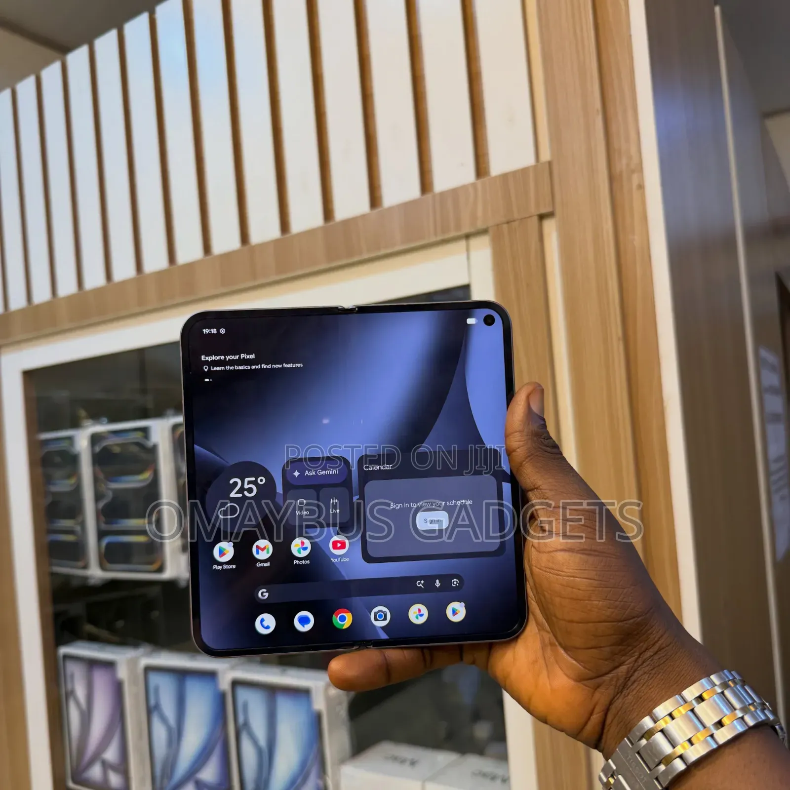 New Google Pixel 10 Pro Fold 256 GB Black