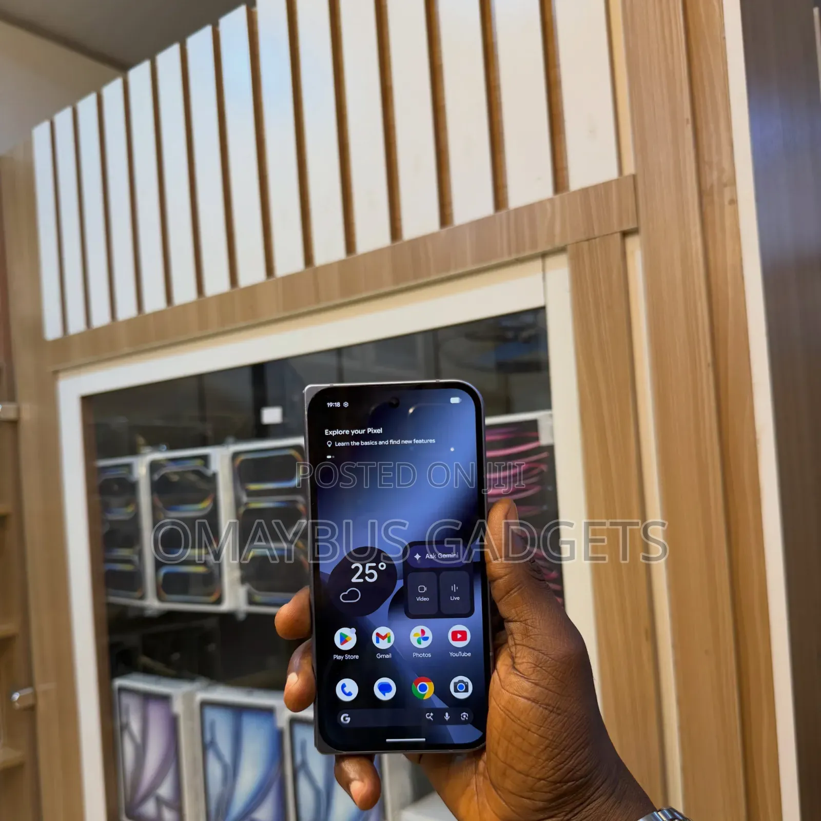 New Google Pixel 10 Pro Fold 256 GB Black