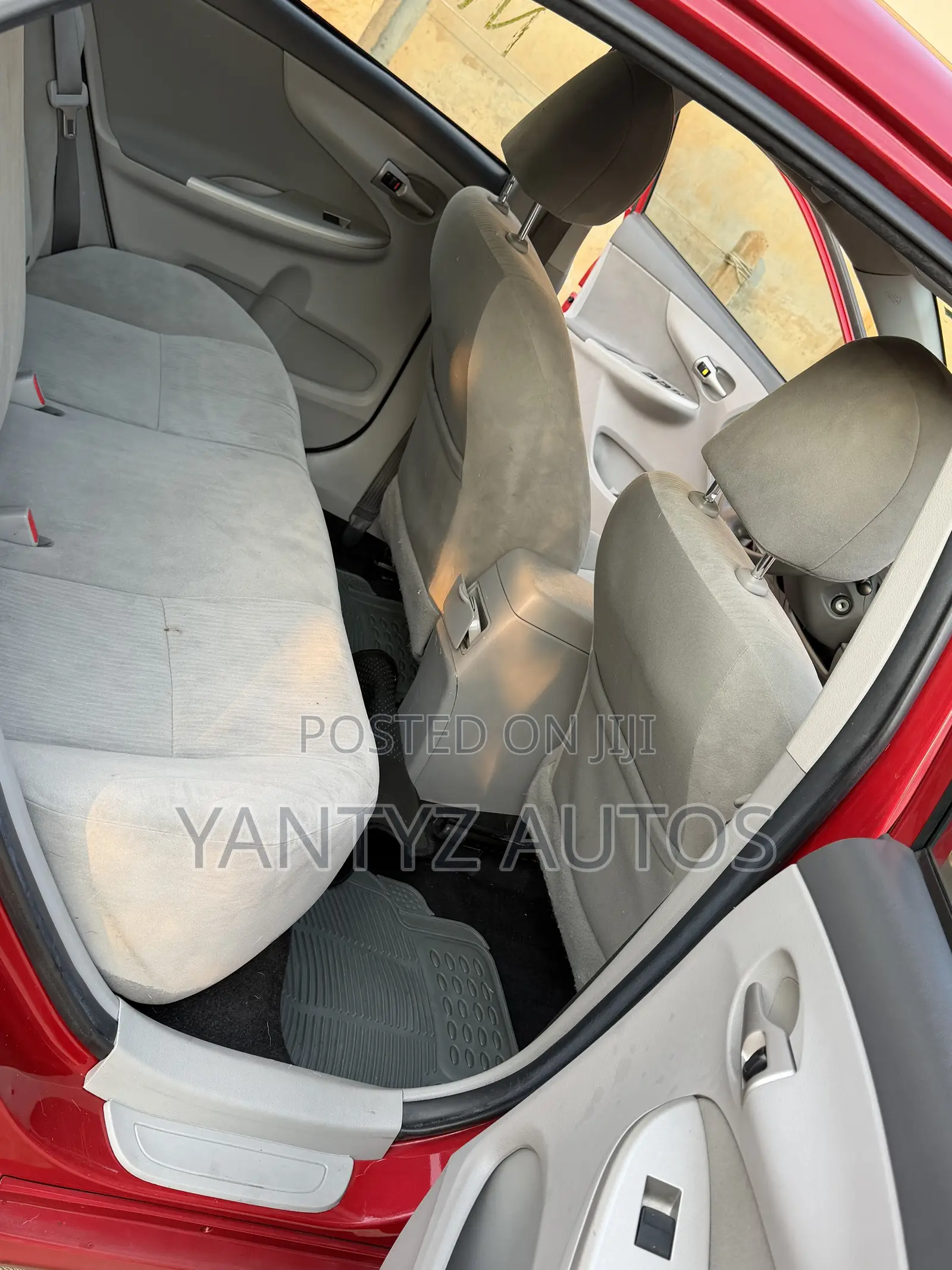 Toyota Corolla LE 4dr Sedan (1.8L 4cyl 4A) 2010 Red