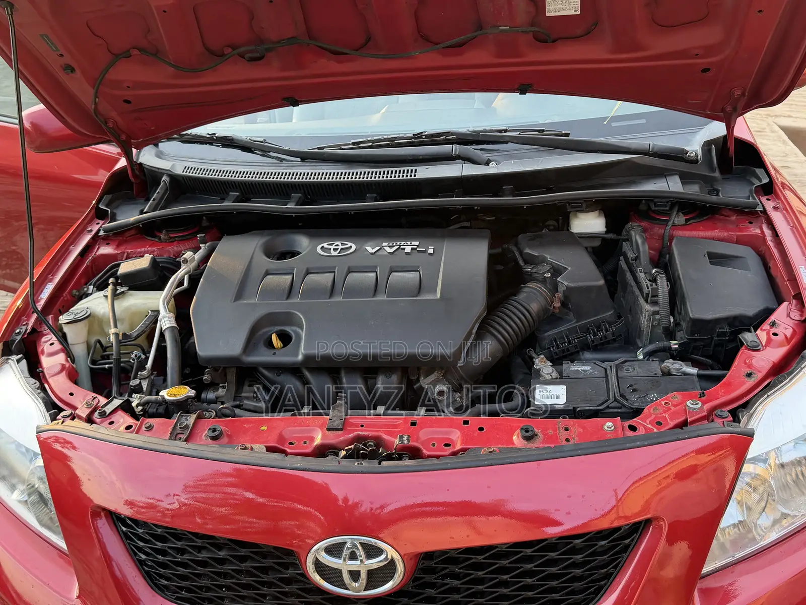 Toyota Corolla LE 4dr Sedan (1.8L 4cyl 4A) 2010 Red