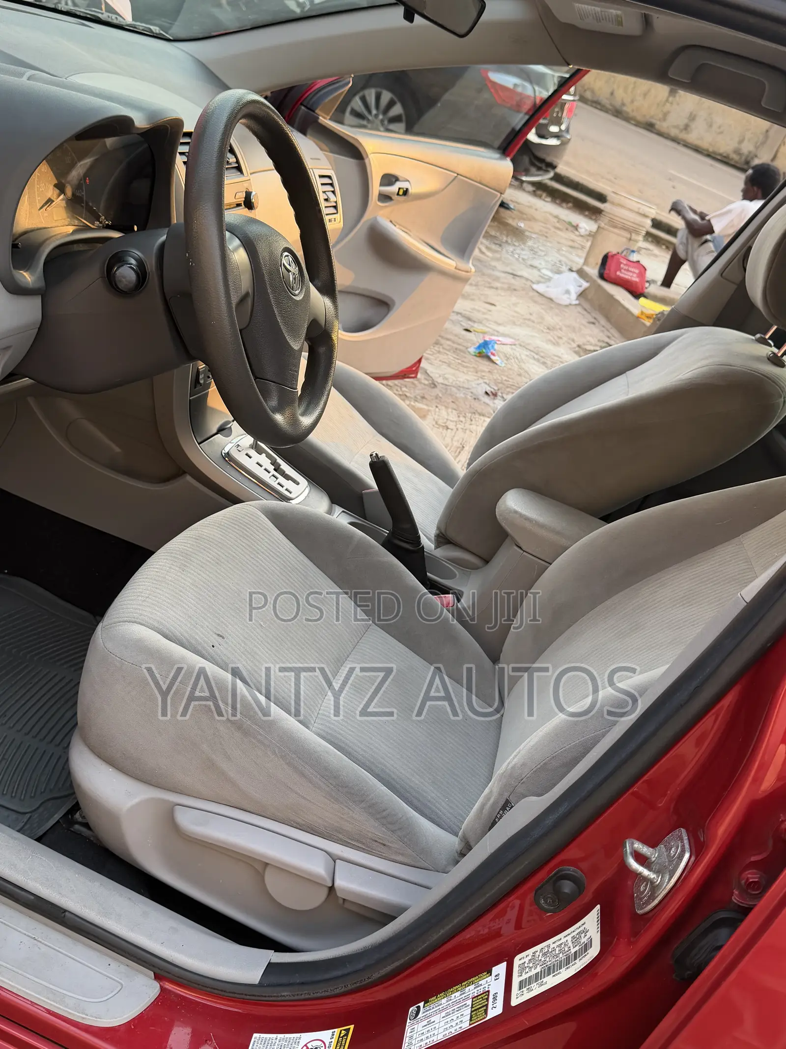 Toyota Corolla LE 4dr Sedan (1.8L 4cyl 4A) 2010 Red