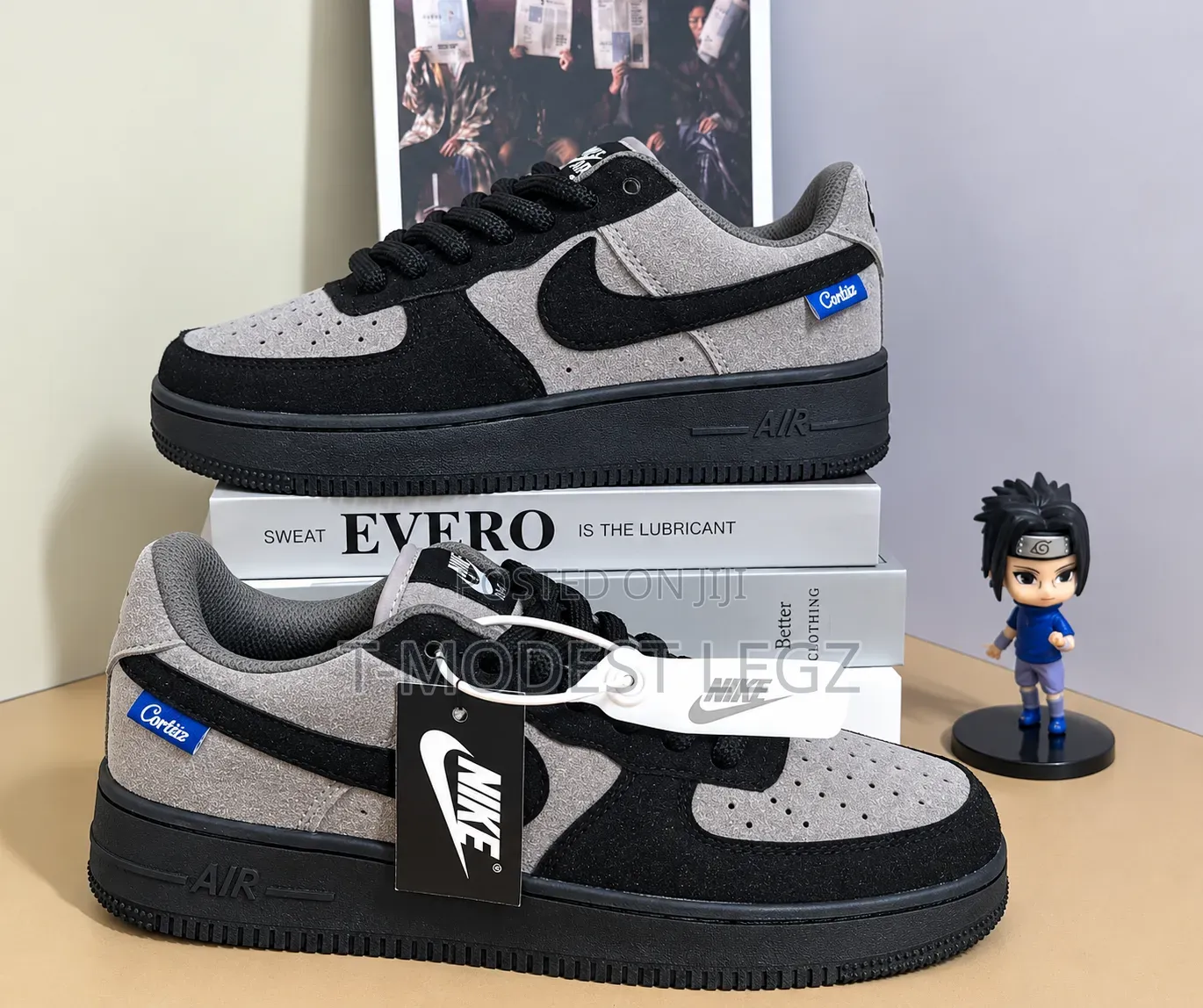Colour Blocked Luxury Nike Sneakers