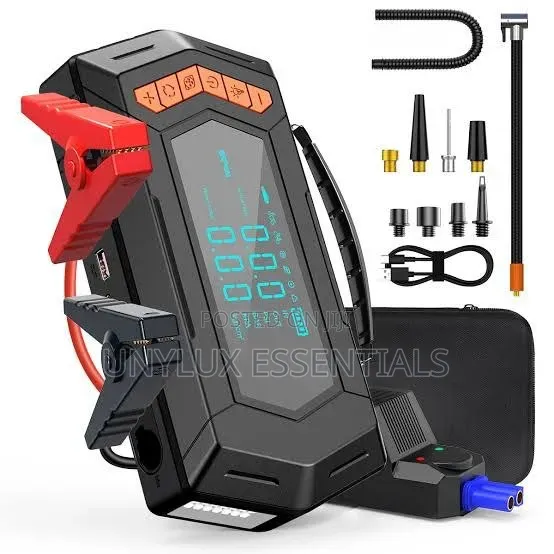 5in1 Rechargeable Jump Starter