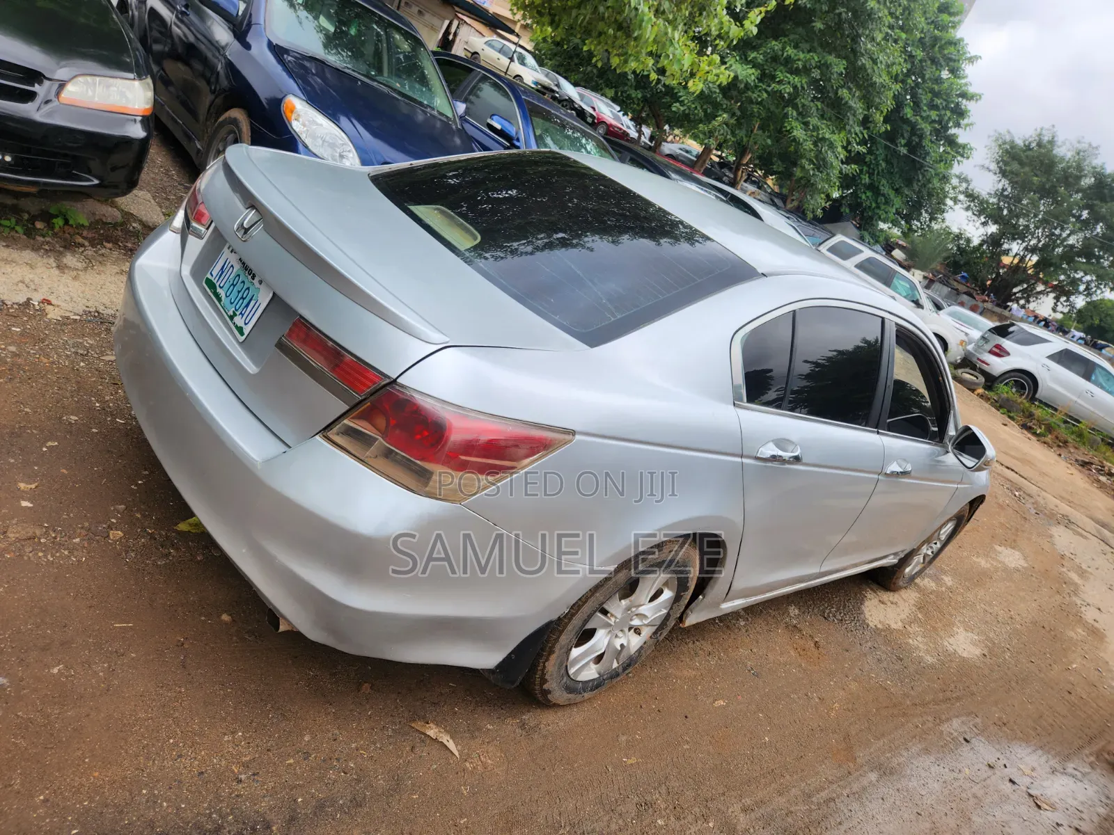 Honda Accord 2008 Silver