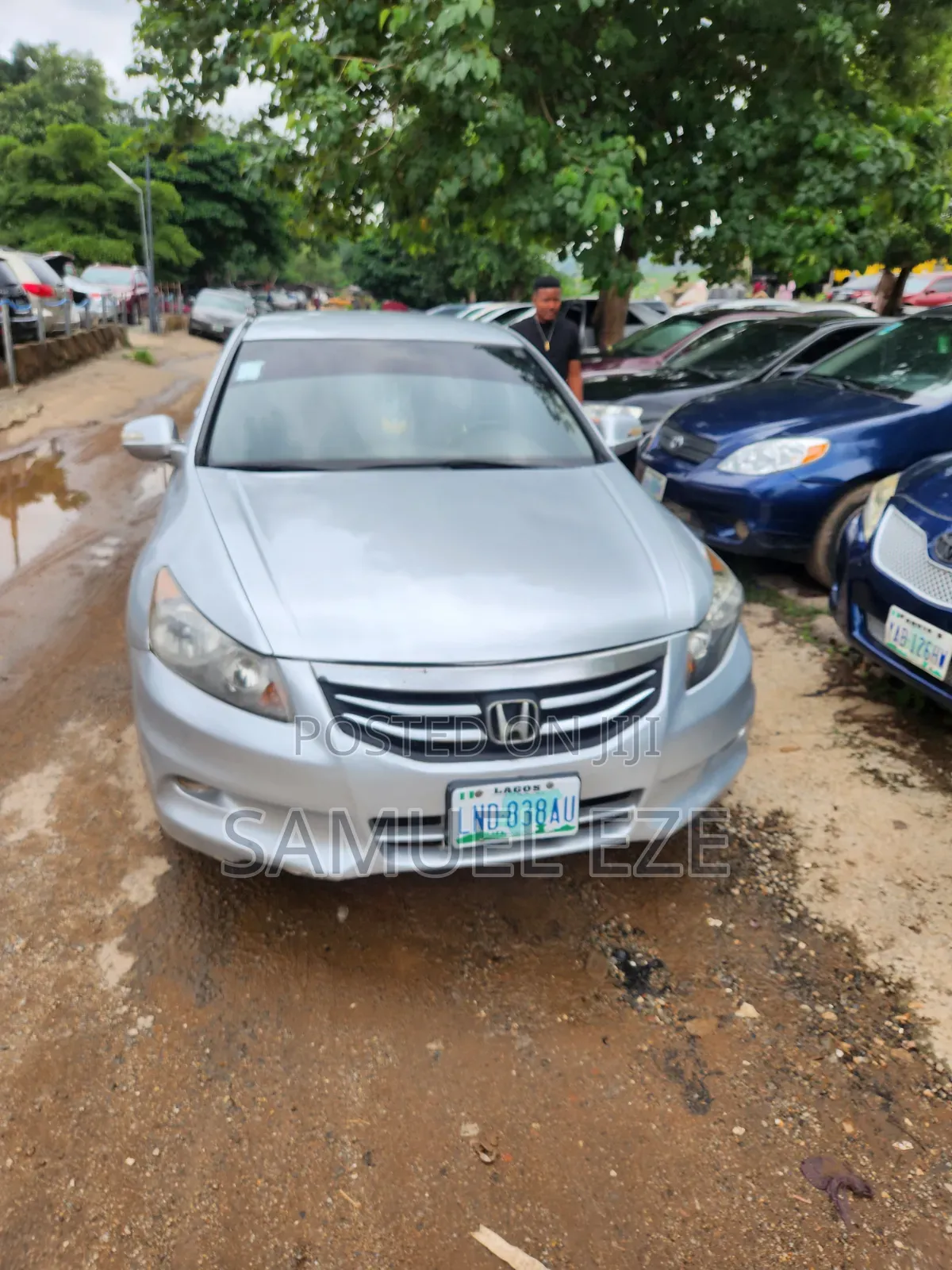 Honda Accord 2008 Silver