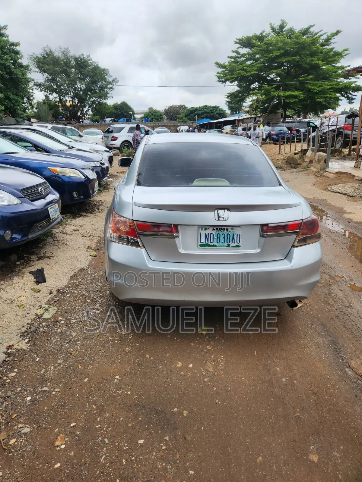 Honda Accord 2008 Silver