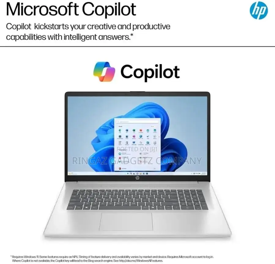 New Laptop HP 17-3000 8GB Intel Core i5 SSD 512GB