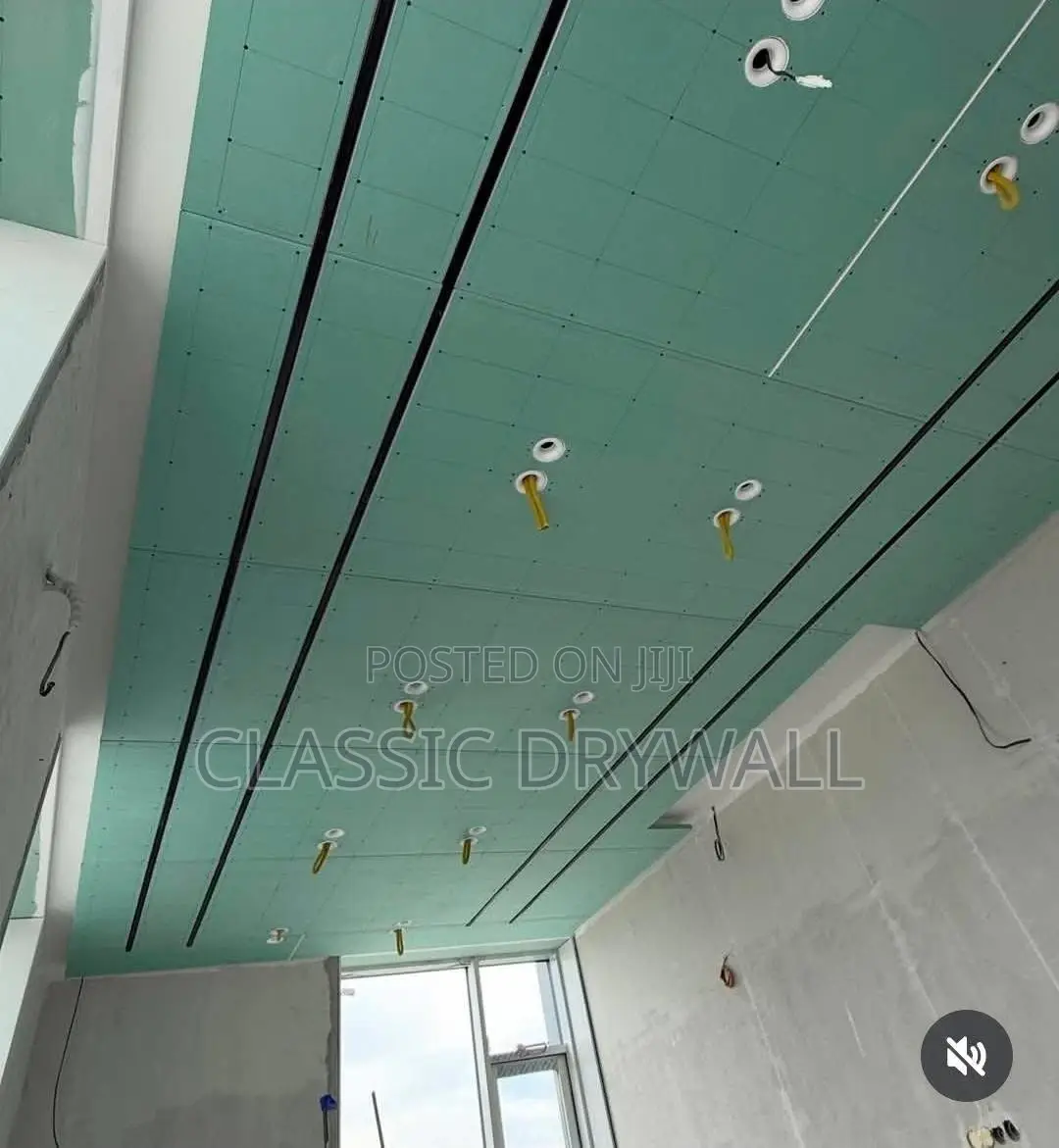 We Dey Install Any Kind of Drywall