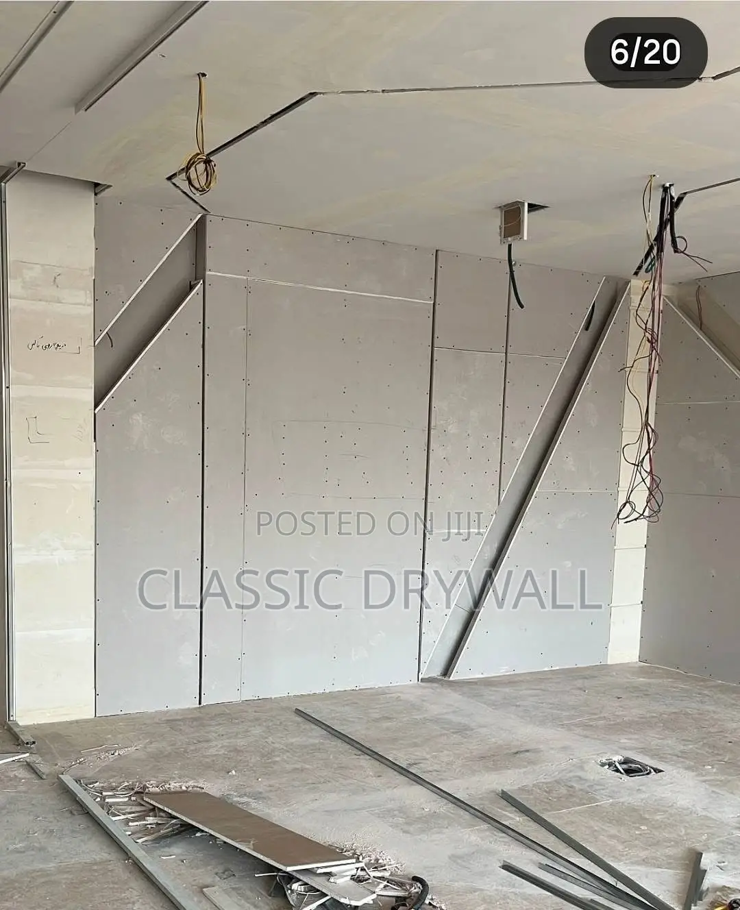 We Dey Install Any Kind of Drywall