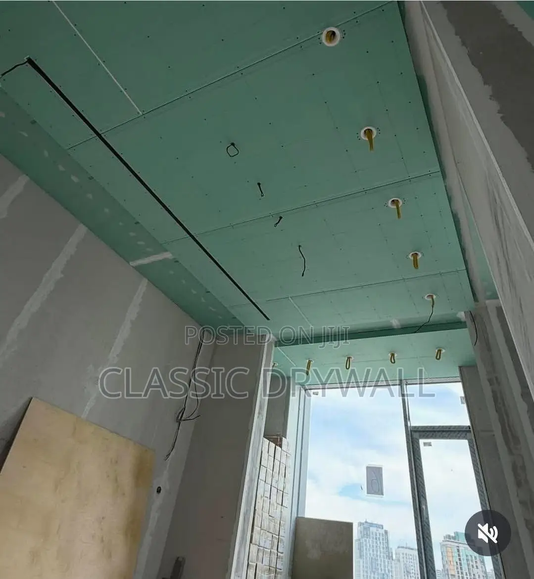 We Dey Install Any Kind of Drywall