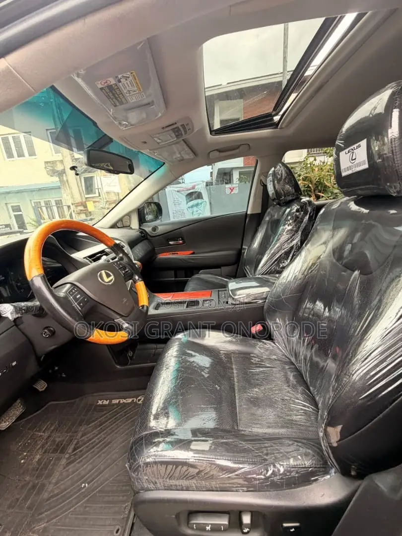 Lexus RX 350 2011 Black