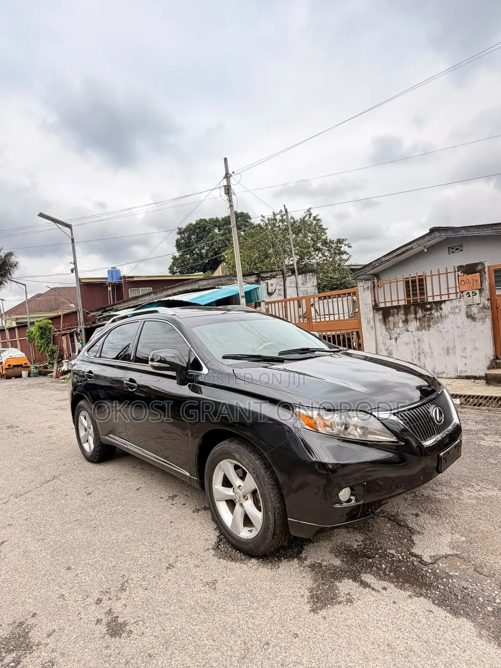 Lexus RX 350 2011 Black