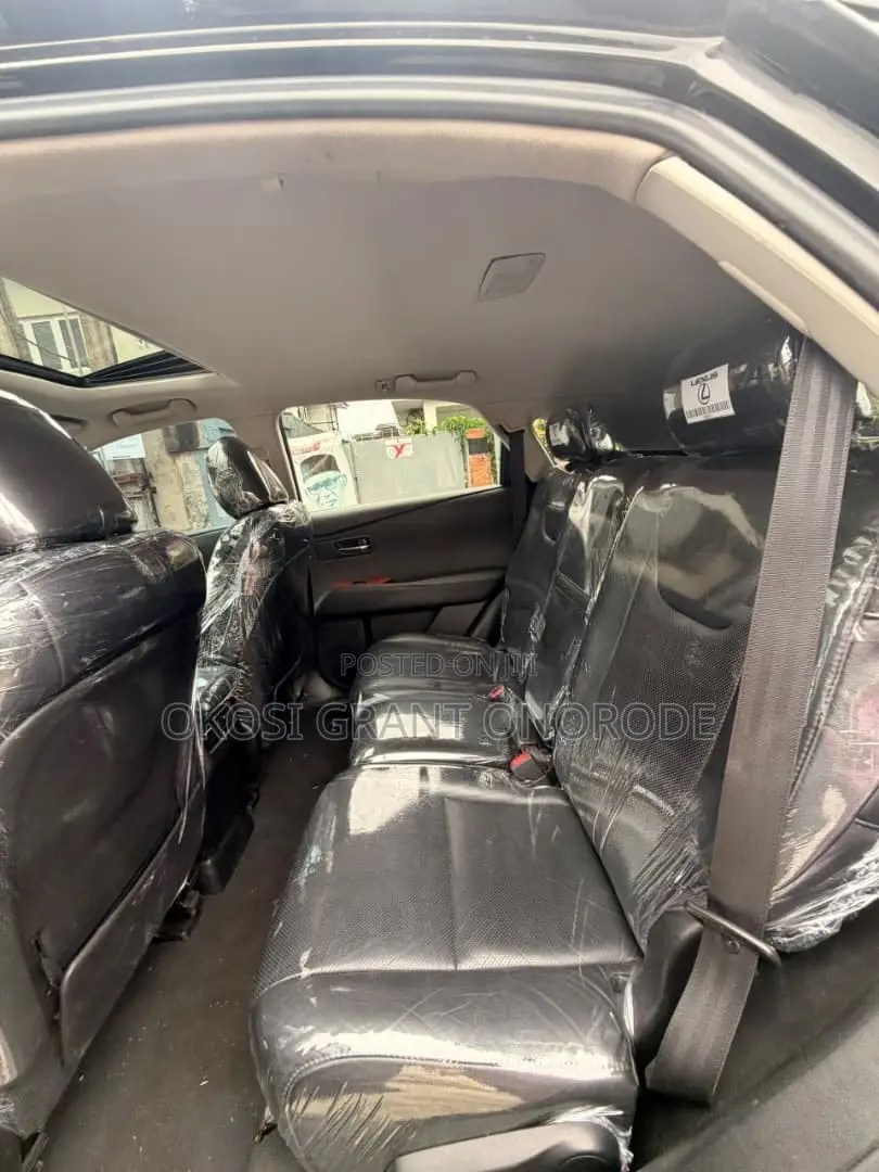 Lexus RX 350 2011 Black