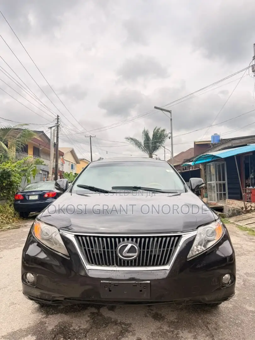 Lexus RX 350 2011 Black