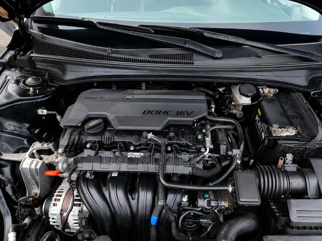Hyundai Elantra SE 2021 Black