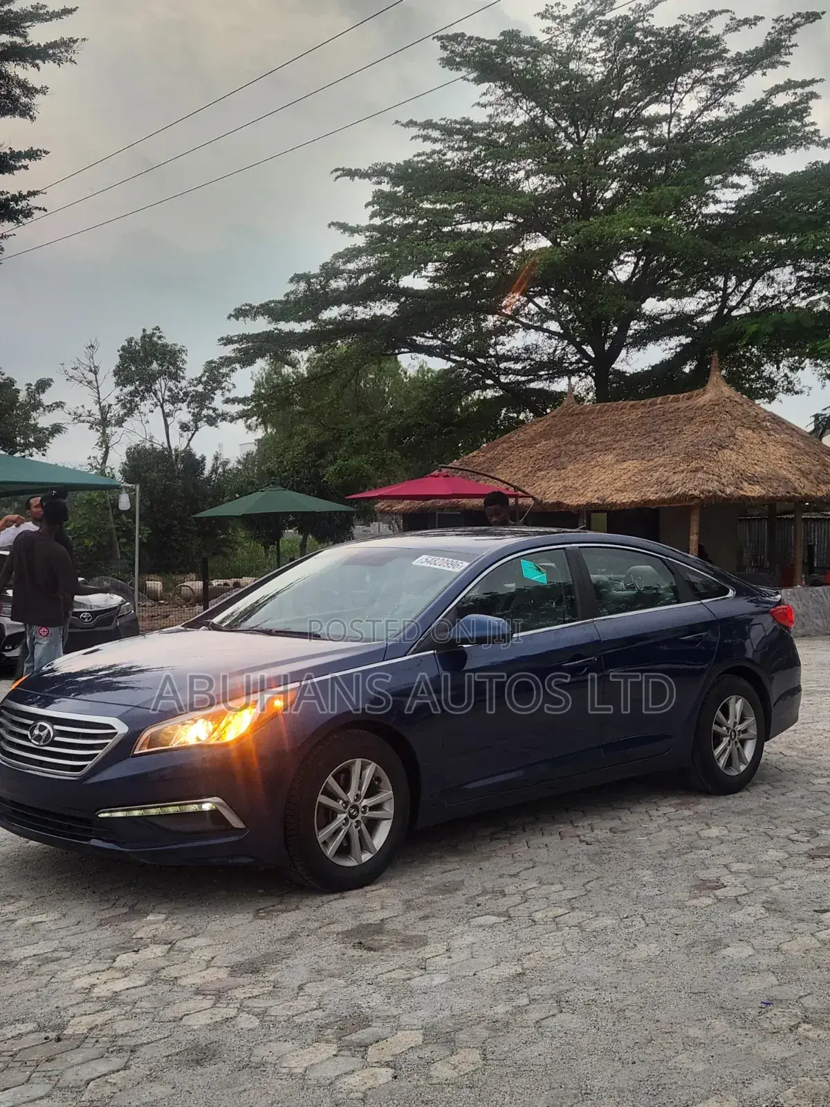 Hyundai Sonata 2016 Blue
