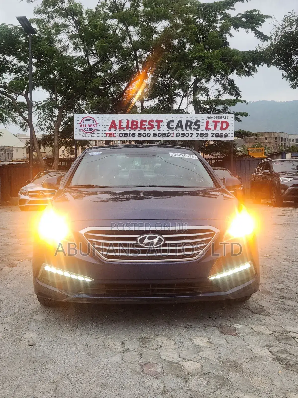 Hyundai Sonata 2016 Blue