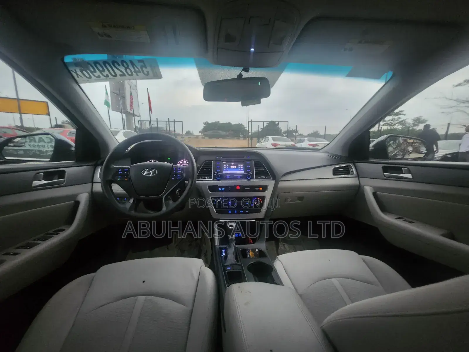 Hyundai Sonata 2016 Blue