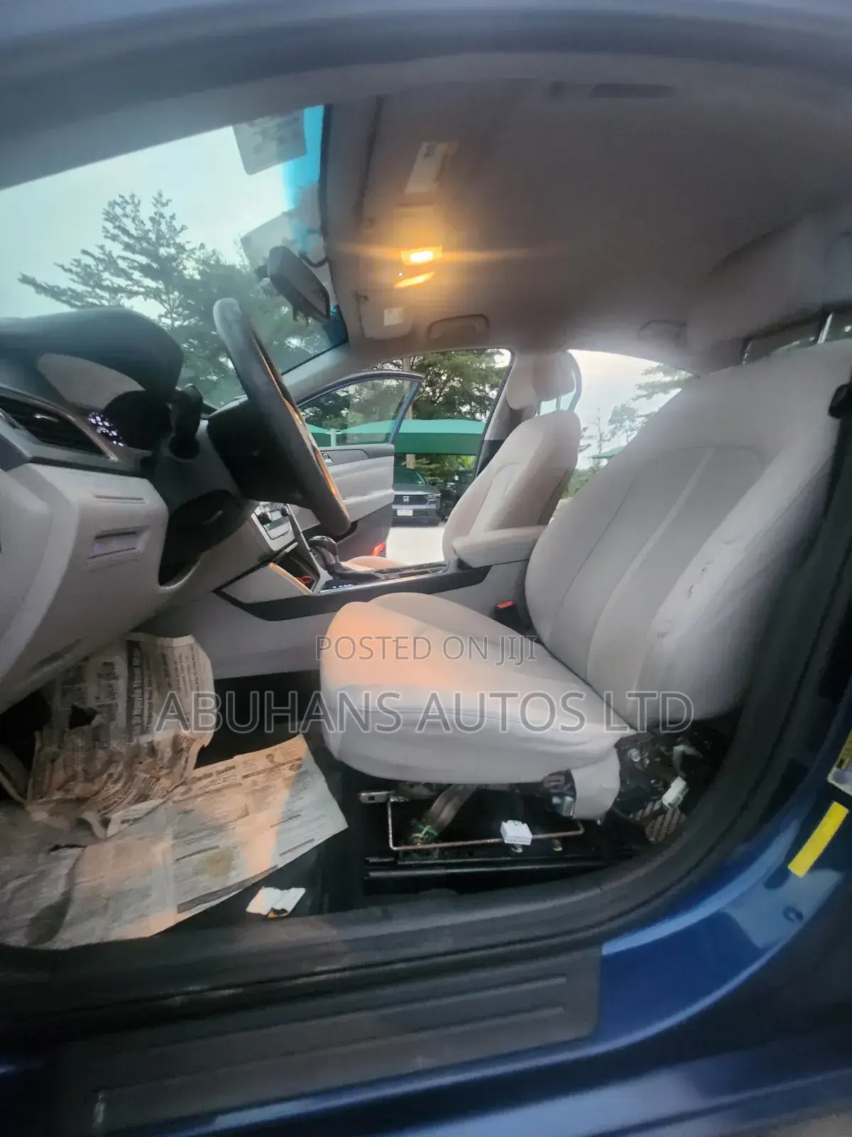 Hyundai Sonata 2016 Blue